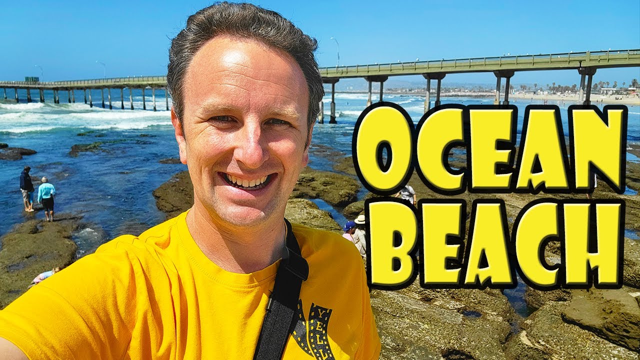 Ocean Beach in San Diego Walking Tour Yellow Productions Travel Videos