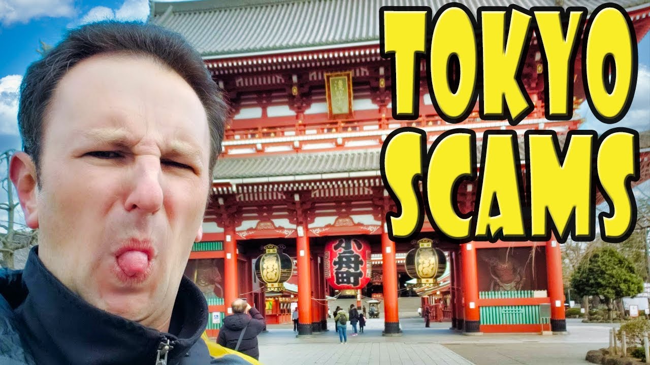 japan tourist scams