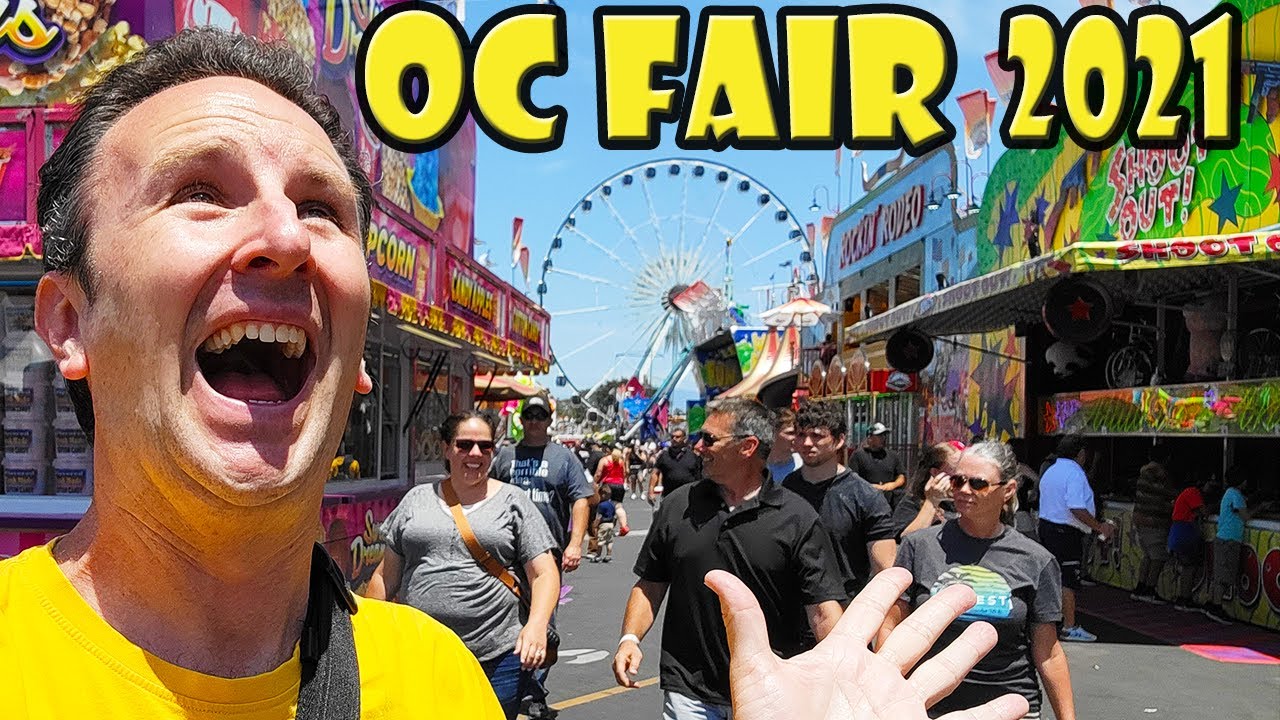 The OC FAIR REOPENS for 2021 What's Changed? Yellow Productions