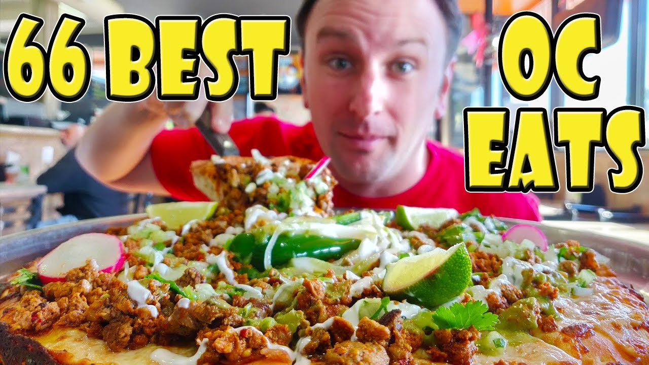 66 of the BEST RESTAURANTS in ORANGE COUNTY CALIFORNIA Yellow