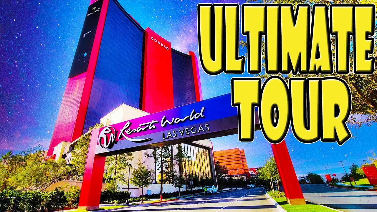 RESORTS WORLD LAS VEGAS Exploring the Food, Shops, & Hotels Yellow