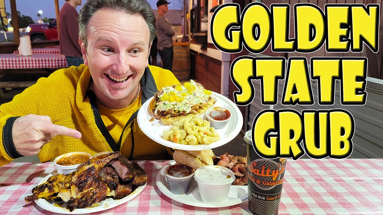 8 Foods YOU Must Try in California's Central Valley Yellow