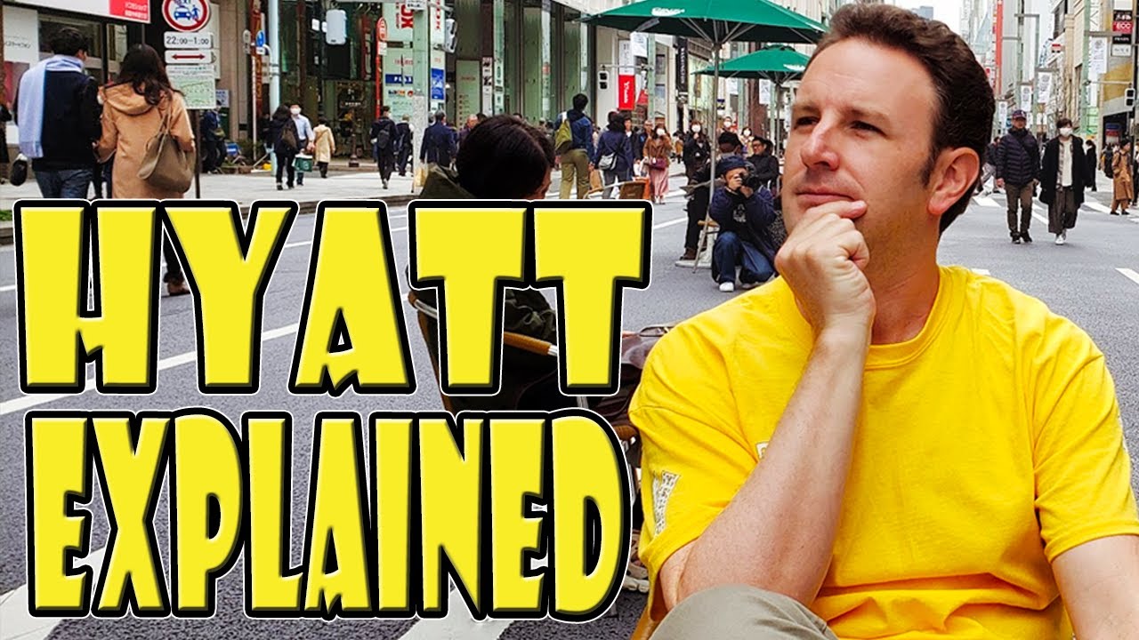 The COMPLETE GUIDE to Hyatt Hotel Brands Yellow Productions Travel Videos