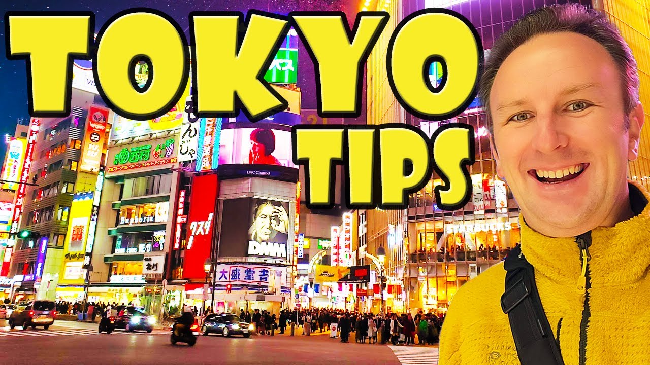 Tokyo Travel Tips 19 Things To Know Before You Go Yellow Productions Travel Videos 