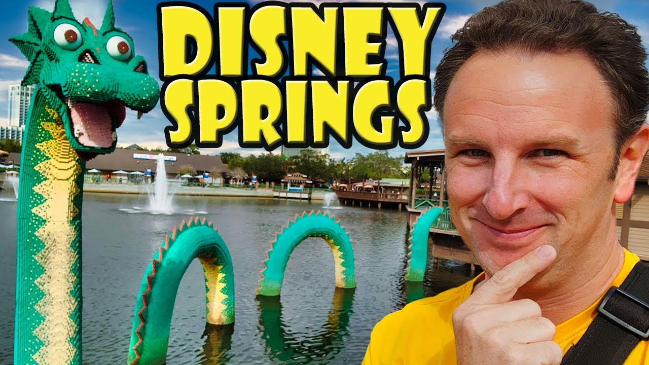 ULTIMATE TOUR of DISNEY SPRINGS Disney World Yellow Productions