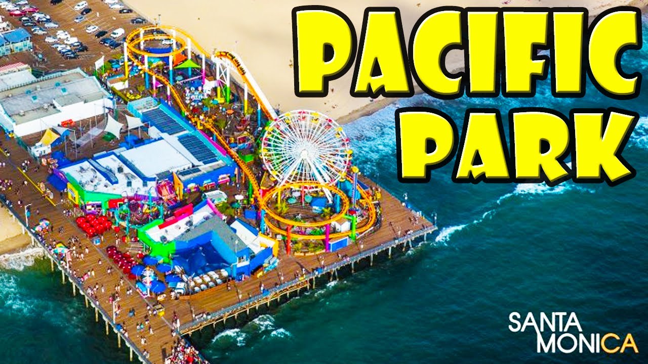 Exploring Pacific Park on the Santa Monica Pier Yellow Productions