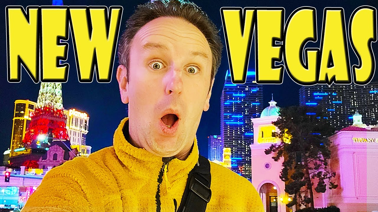 What's NEW in LAS VEGAS for 2023 Hotels, Restaurants, More! Yellow