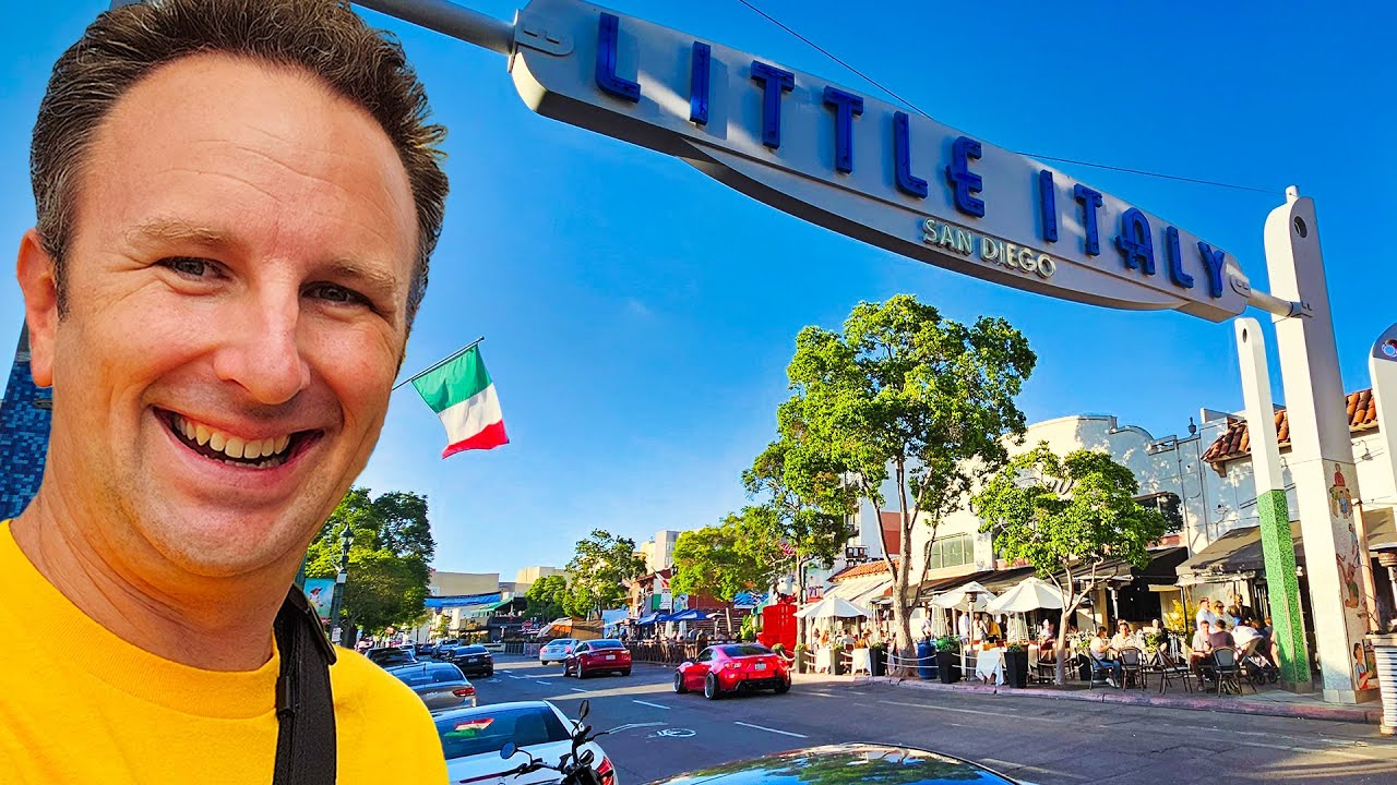 Little Italy, San Diego: A Blend of History, Culture, and Food - Yellow 