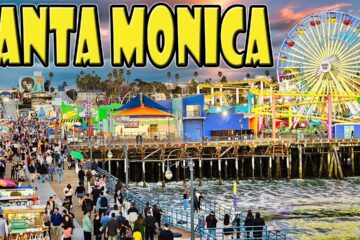 Visiting The Santa Monica Pier A 360x240