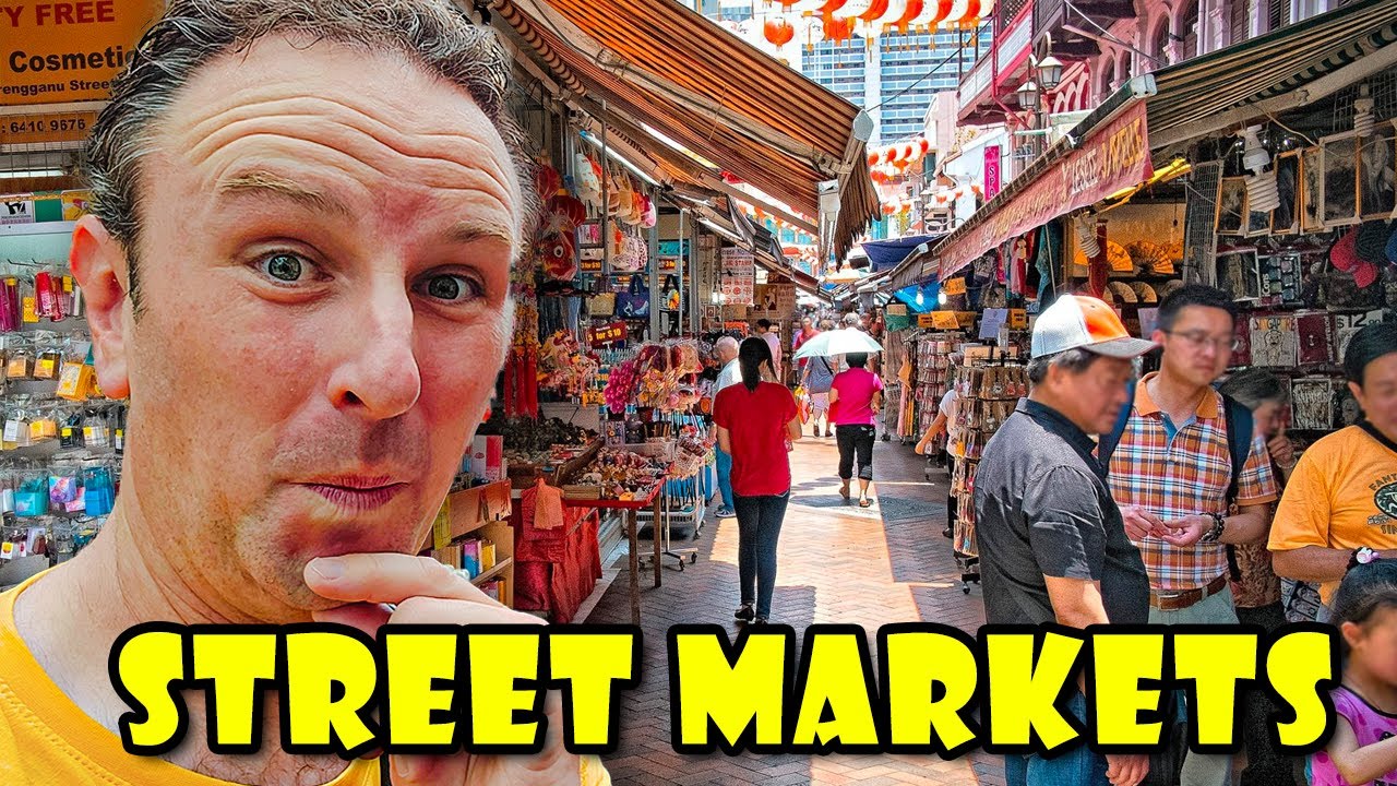 The Best Street Markets in Singapore - Yellow Productions Travel Videos