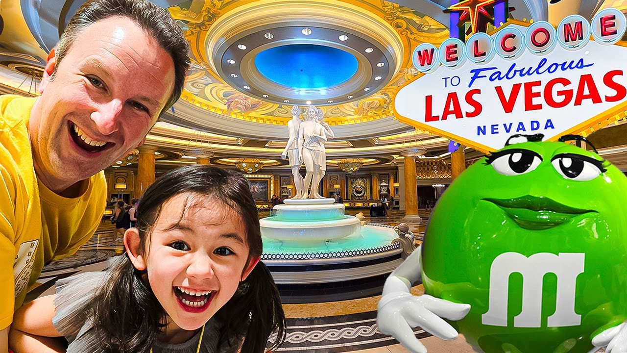 72 Hours in LAS VEGAS Family Travel Vlog: What to do and eat - Yellow  Productions Travel Videos