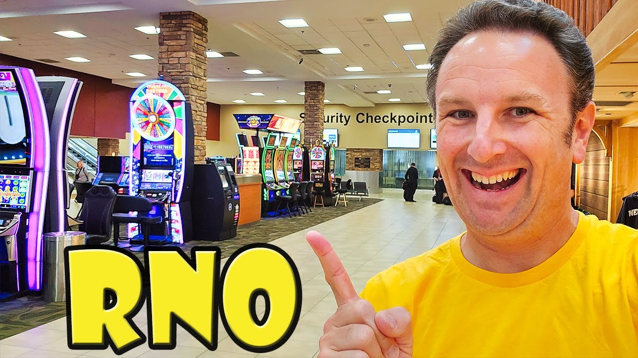 Reno Tahoe Airport (RNO) Travel Guide - Yellow Productions Travel Videos