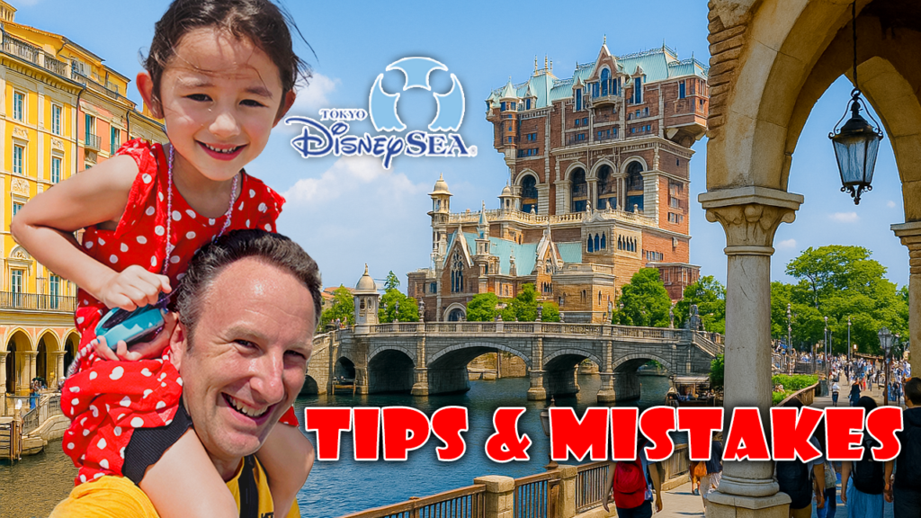 TOKYO DISNEYSEA with KIDS: Tips, Tricks & Mistakes disneysea with kids