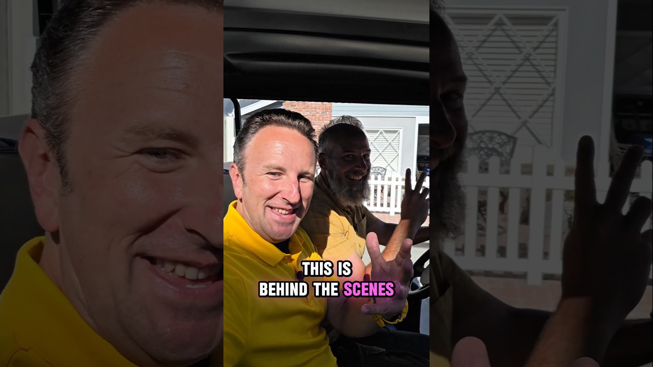 Behind The Scenes With Thenewpor