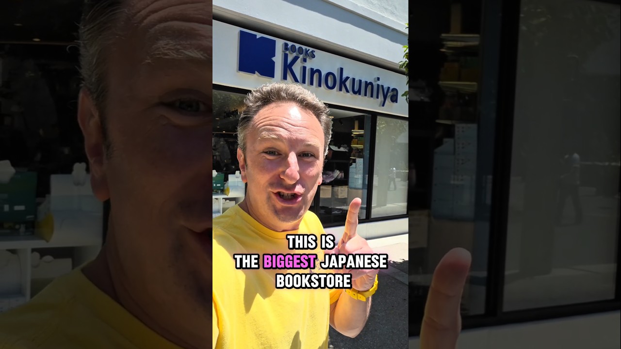 Biggest Japanese Bookstore In Ca
