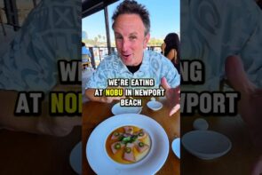 Eating At Nobu Newport Beach 295x197