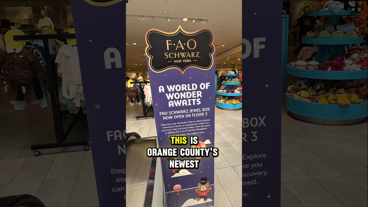 New Fao Shwarz Toy Store In Oran