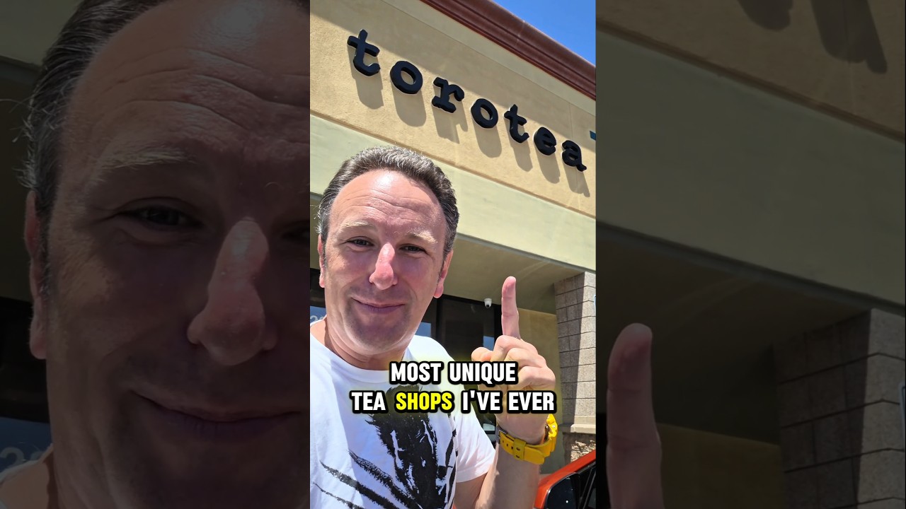This Tea Shop Feels Like A Secre