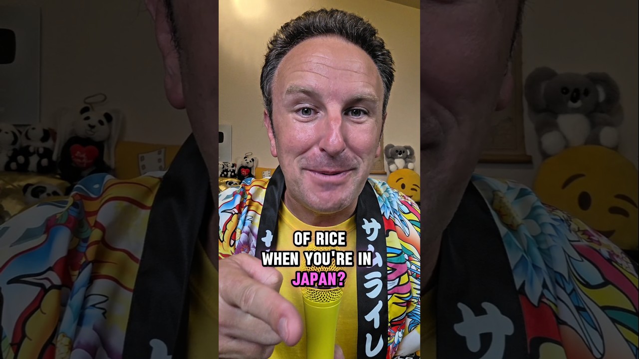 Tourists Eat More Rice In Japan